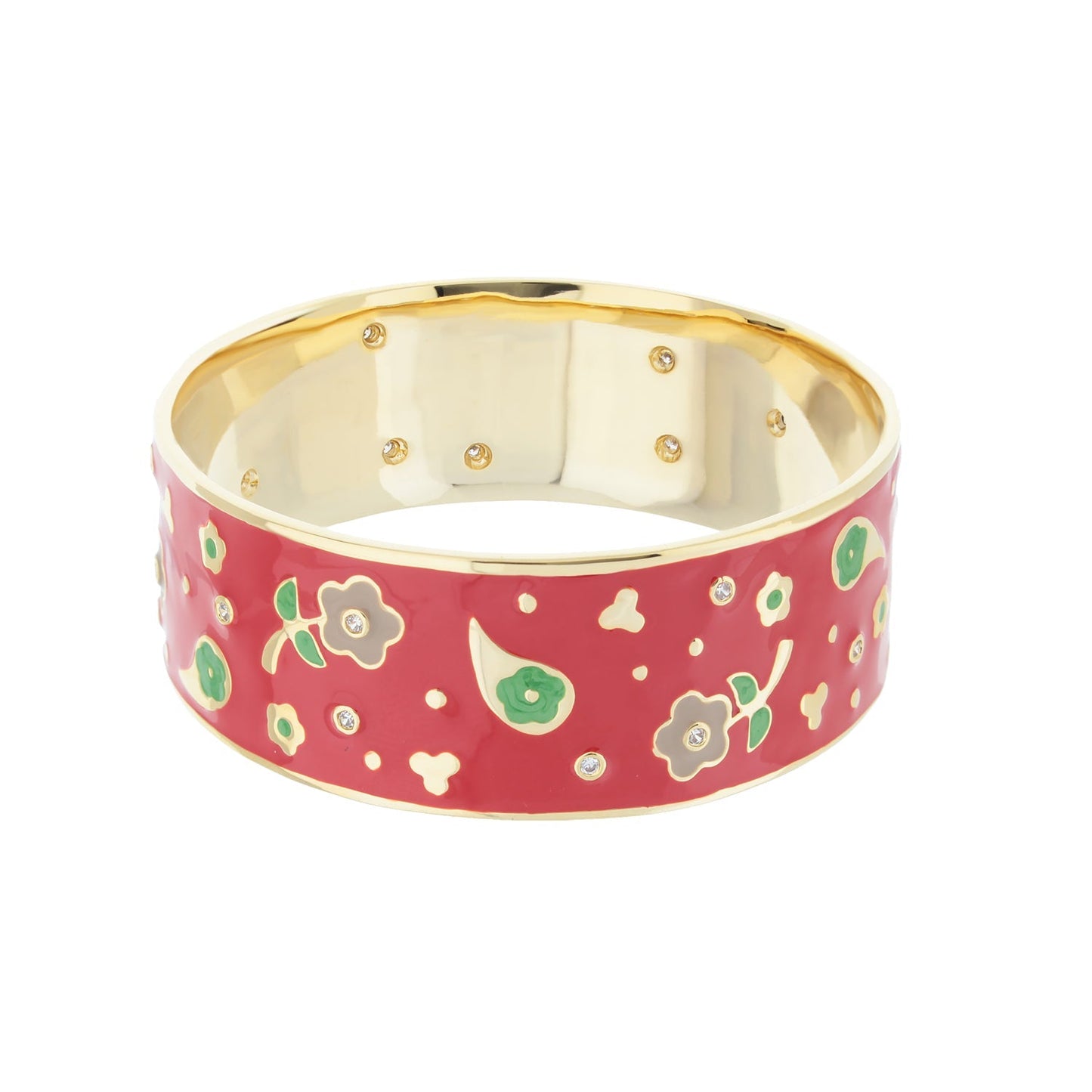 Daisy Love Slip-On Bangle