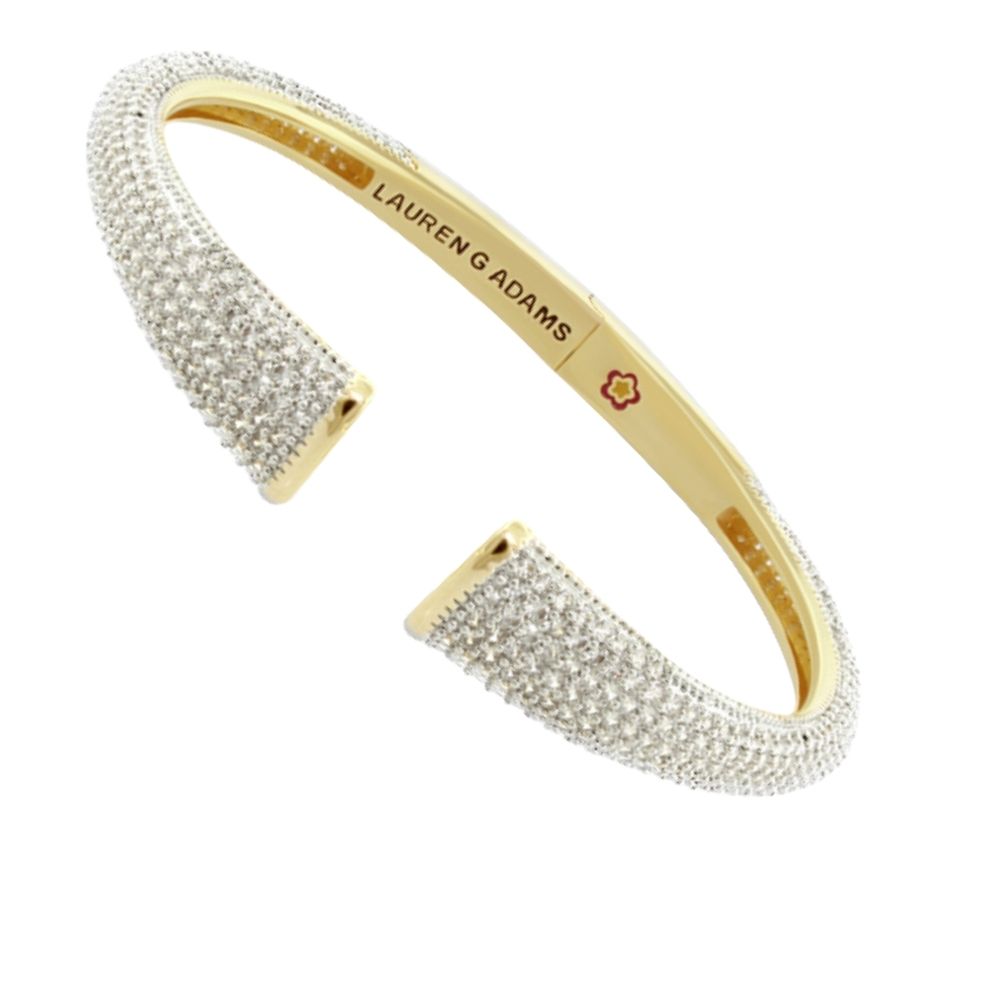 Delicato Pave Bangle