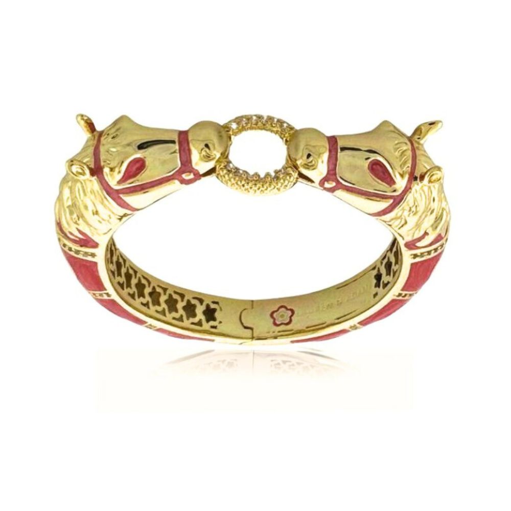 Equestrian Horse Bangle