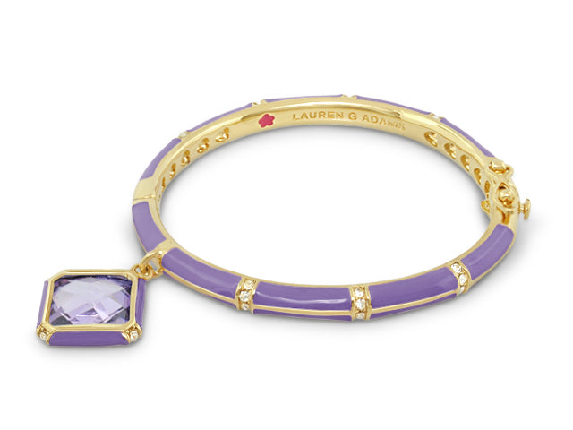 Girls Stackable Charm Bangle