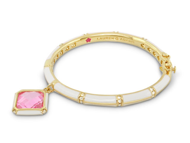 Girls Stackable Charm Bangle