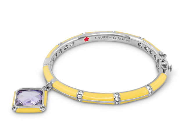 Girls Stackable Charm Bangle