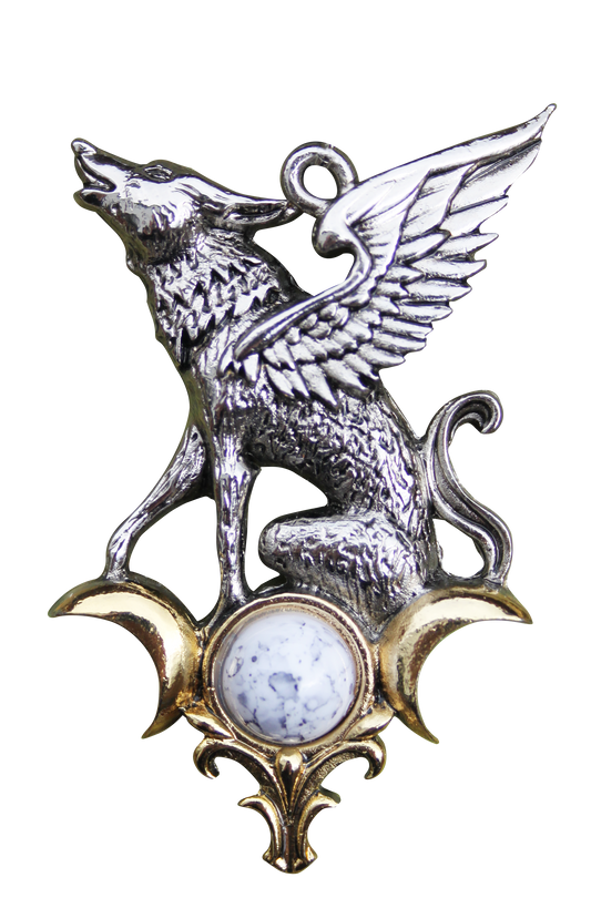 The Barghest for Otherworldly Knowledge Pendant by Briar