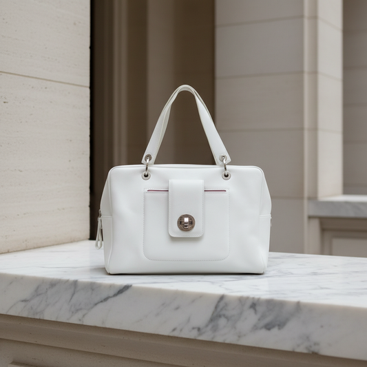PRE-OWNED Bvlgari Bvlgari · Leather Handbag