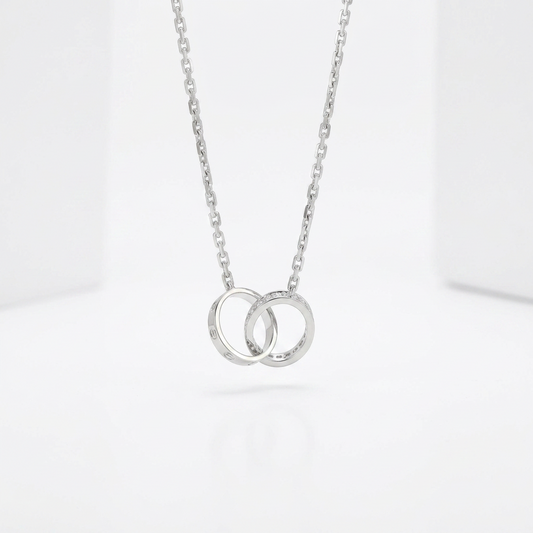 PRE-OWNED Cartier Baby Love · 18K White Gold · Diamond