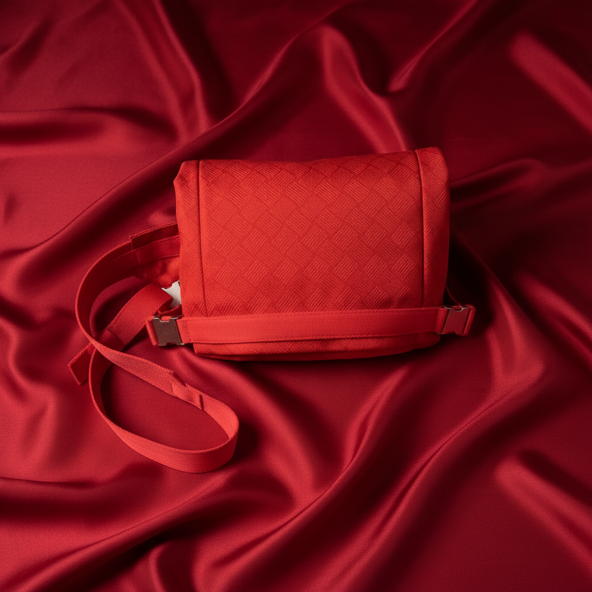PRE-OWNED Bottega Veneta · Nylon Sling Bag