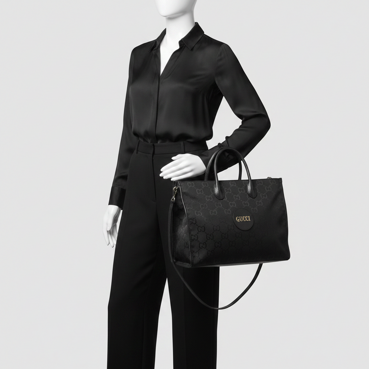 PRE-OWNED Gucci Off The Grid · Nylon Canvas