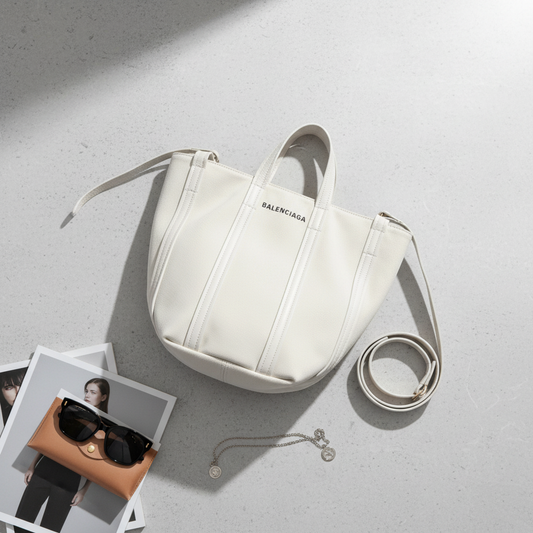 PRE-OWNED Balenciaga Everyday Tote · Canvas