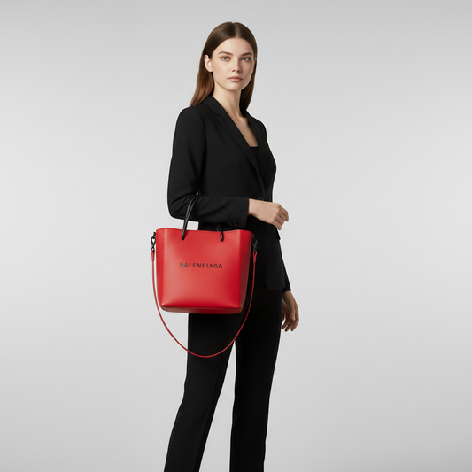 PRE-OWNED Balenciaga Shopping Tote XXS · Leather
