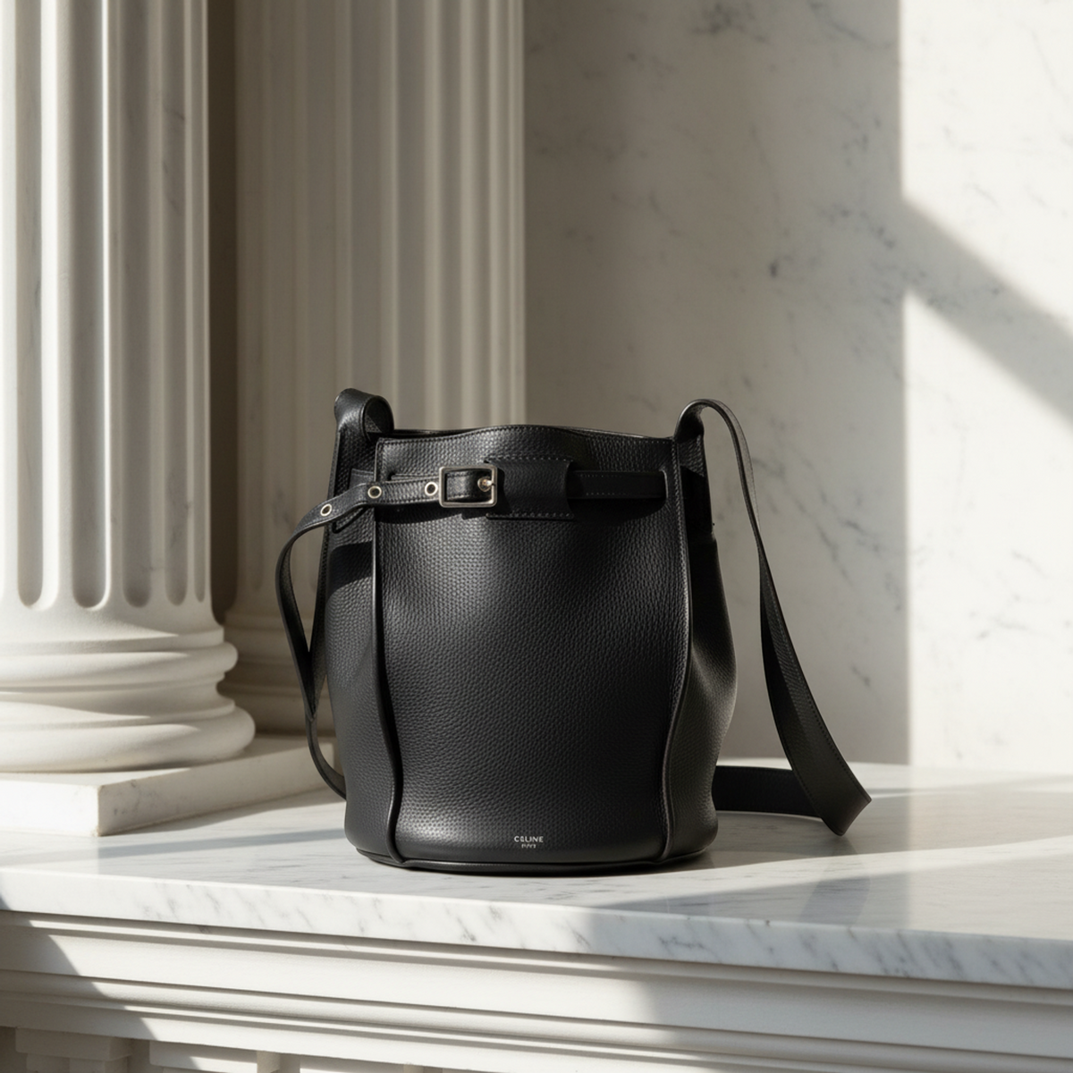PRE-OWNED Celine Big Bag · Leather