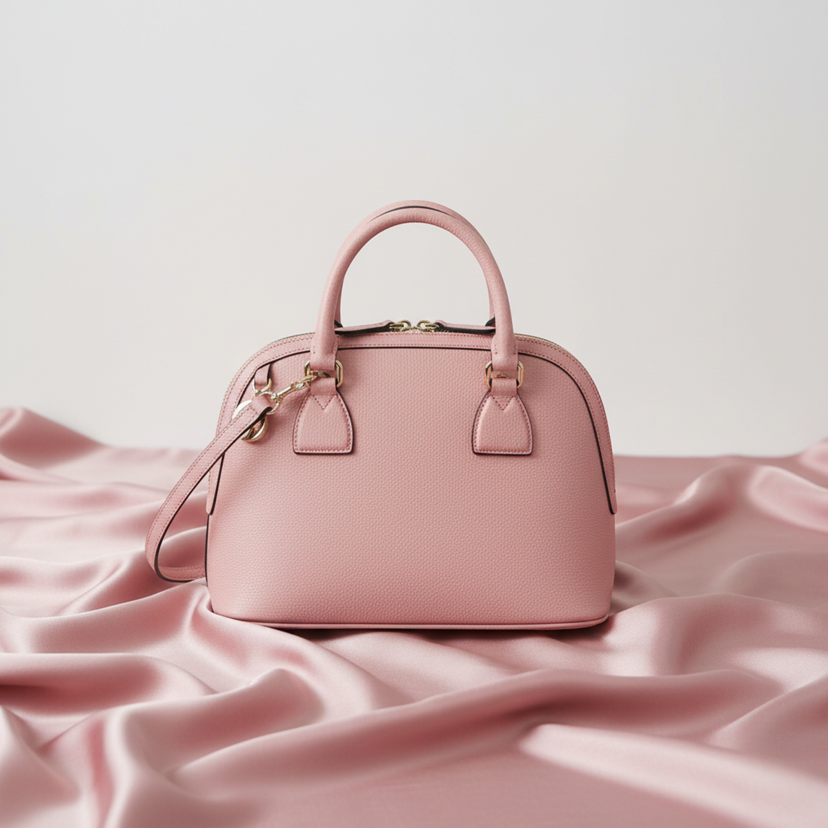 PRE-OWNED Gucci GG Charm · Leather Tote