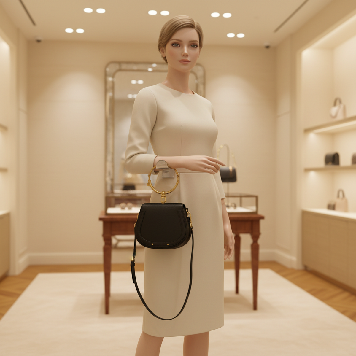 PRE-OWNED Chloé Nile · Leather