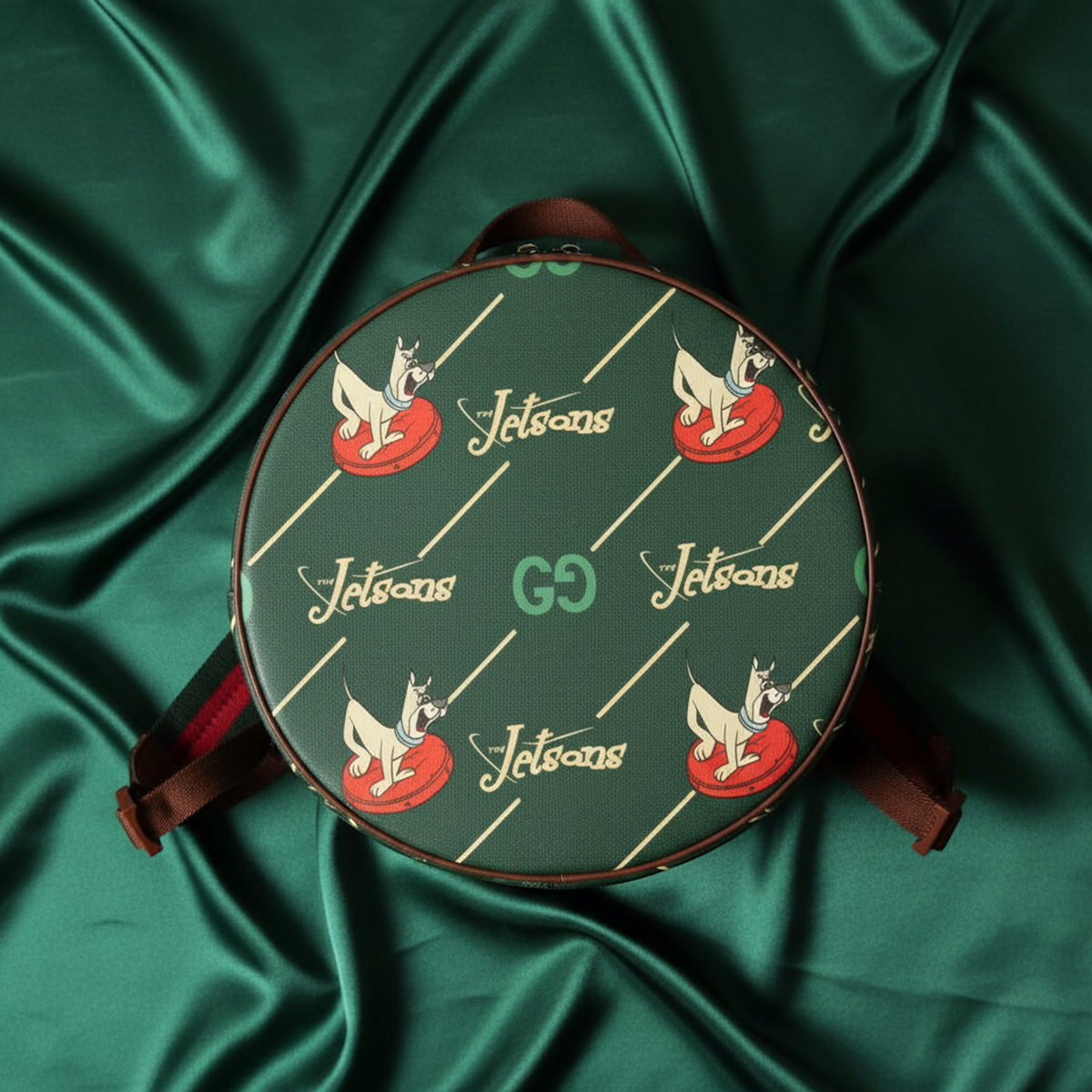 PRE-OWNED Gucci × The Jetsons · Backpack