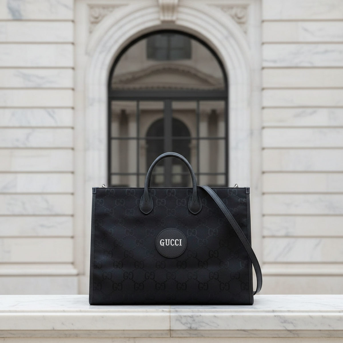 PRE-OWNED Gucci Off The Grid · GG Tote
