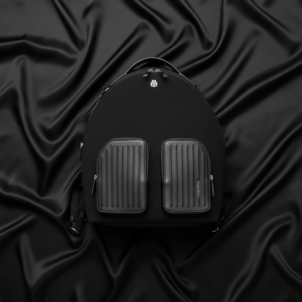 PRE-OWNED Coach · Leather & Canvas Backpack
