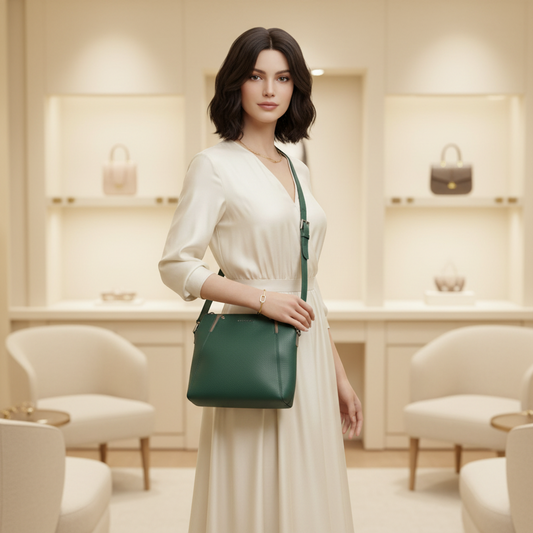 PRE-OWNED Bvlgari Octo Crossbody · Leather
