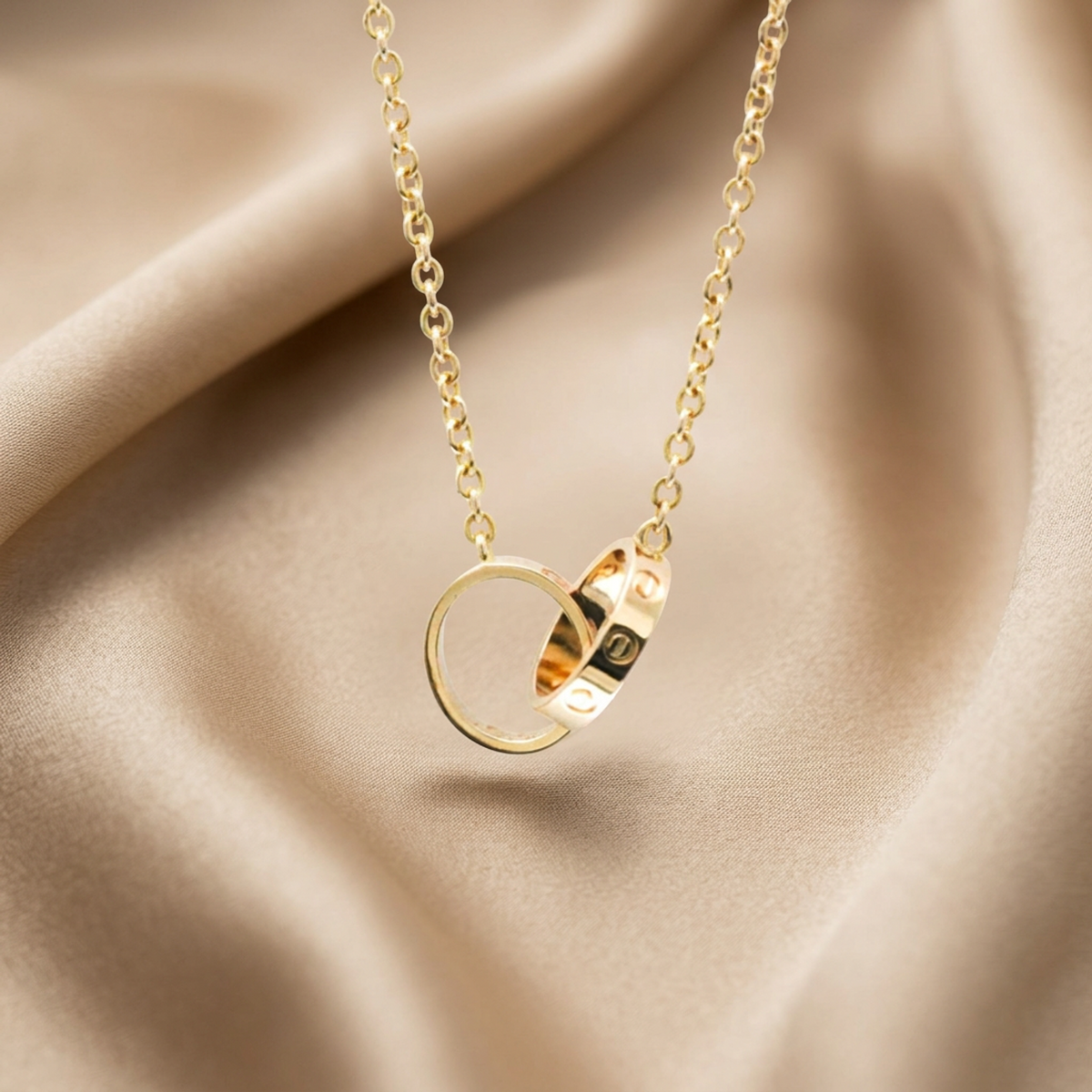 PRE-OWNED Cartier Baby Love · Rose Gold