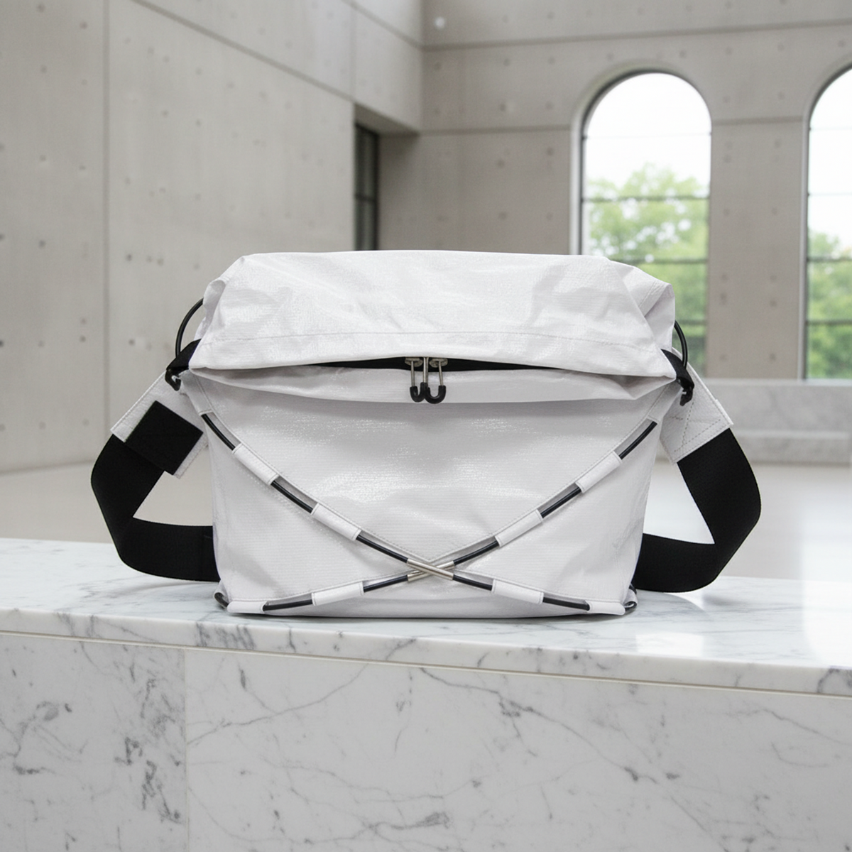 PRE-OWNED Bottega Veneta Tent · Polypropylene Sling