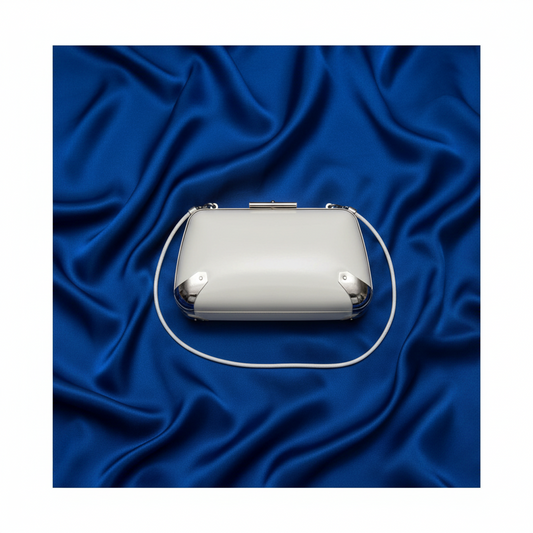 PRE-OWNED Balenciaga Party Bag · Leather Clutch