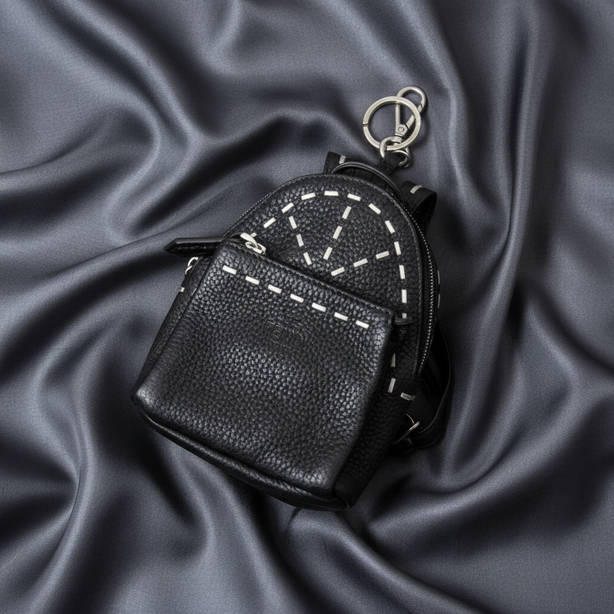 PRE-OWNED Fendi Selleria Pouch
