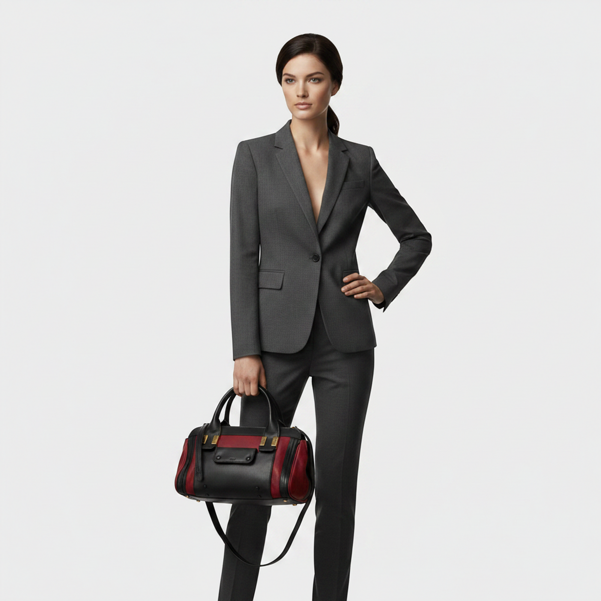 PRE-OWNED Chloé Alice · Leather