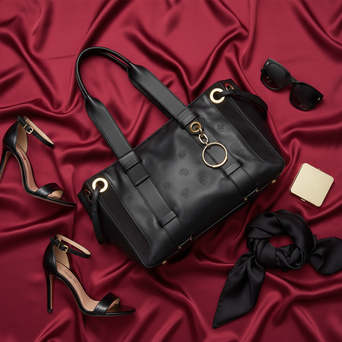 PRE-OWNED Chloé Tote · Leather & Suede