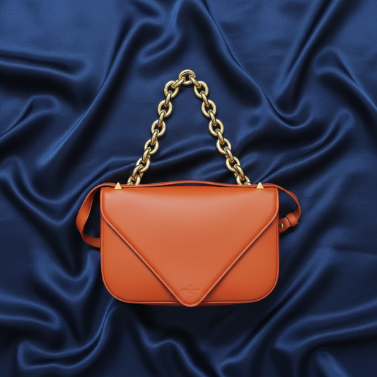 PRE-OWNED Bottega Veneta Mount · Chain Shoulder