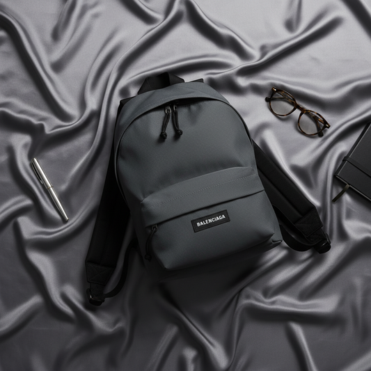 PRE-OWNED Balenciaga Explorer · Nylon Backpack