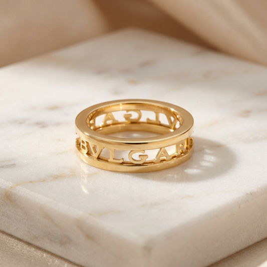 PRE-OWNED Bvlgari B.zero1 · 18K Yellow Gold