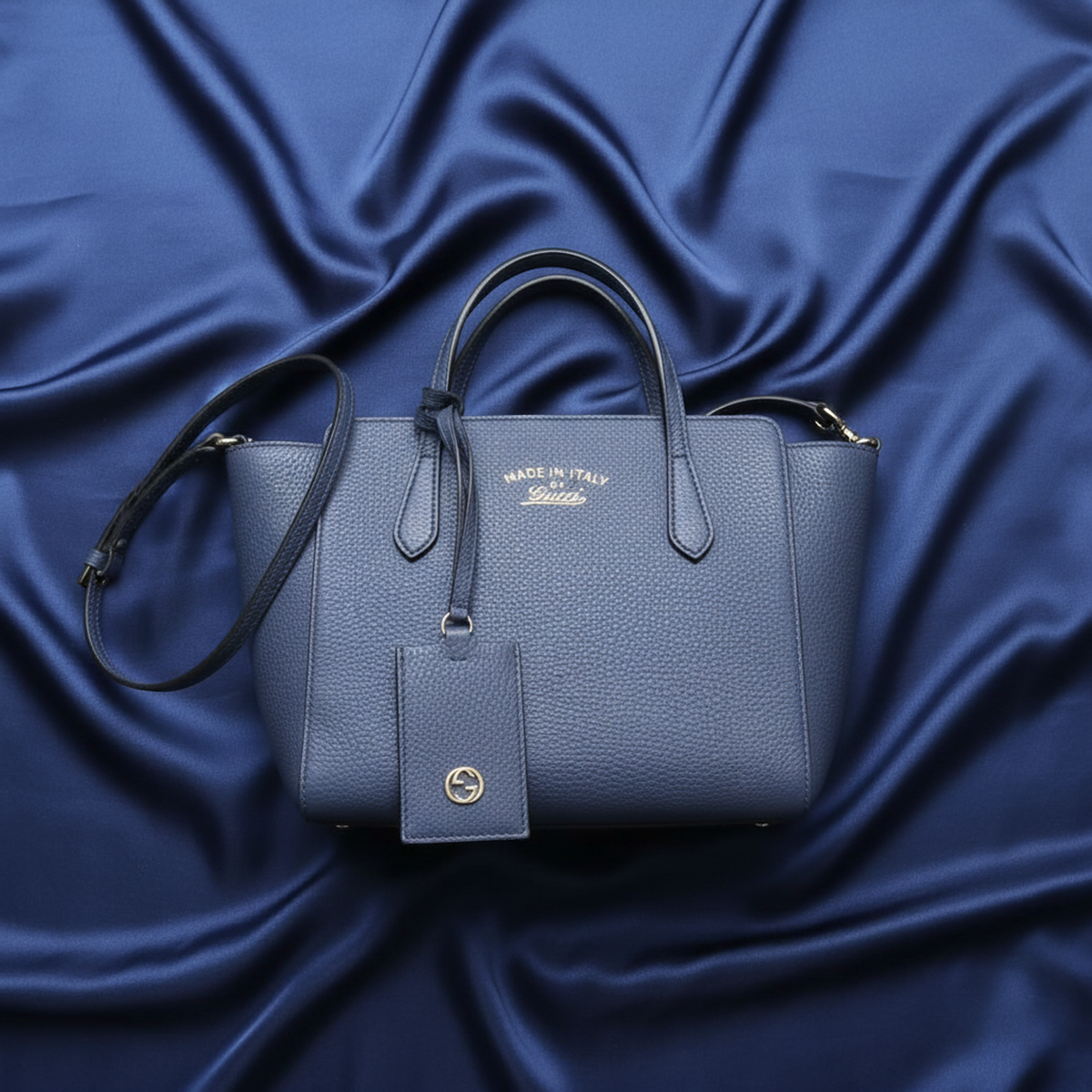 PRE-OWNED Gucci Swing · Leather