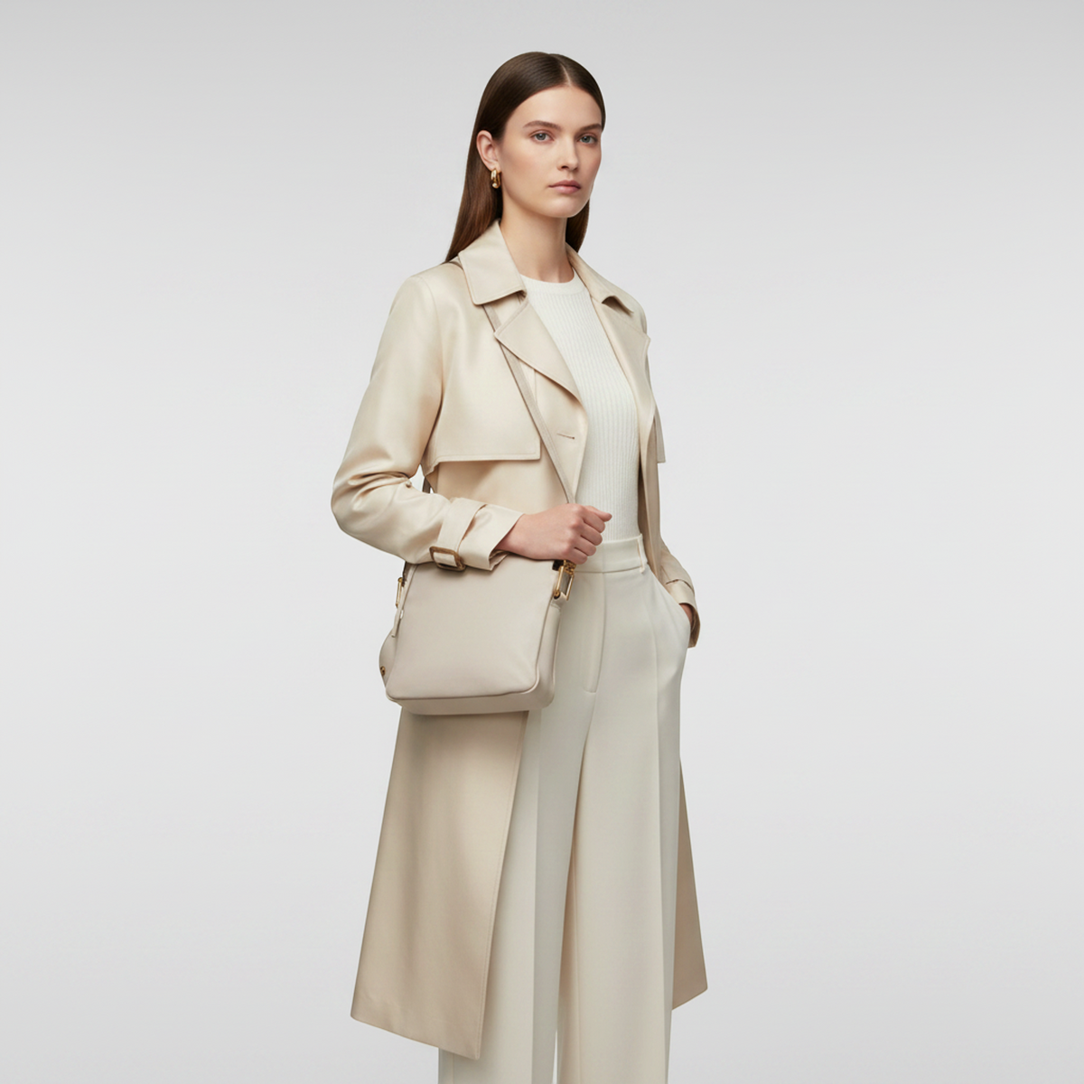 PRE-OWNED Chloé Vanessa · Leather Shoulder Bag