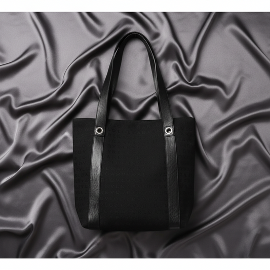 PRE-OWNED Bvlgari Logomania · Canvas Tote