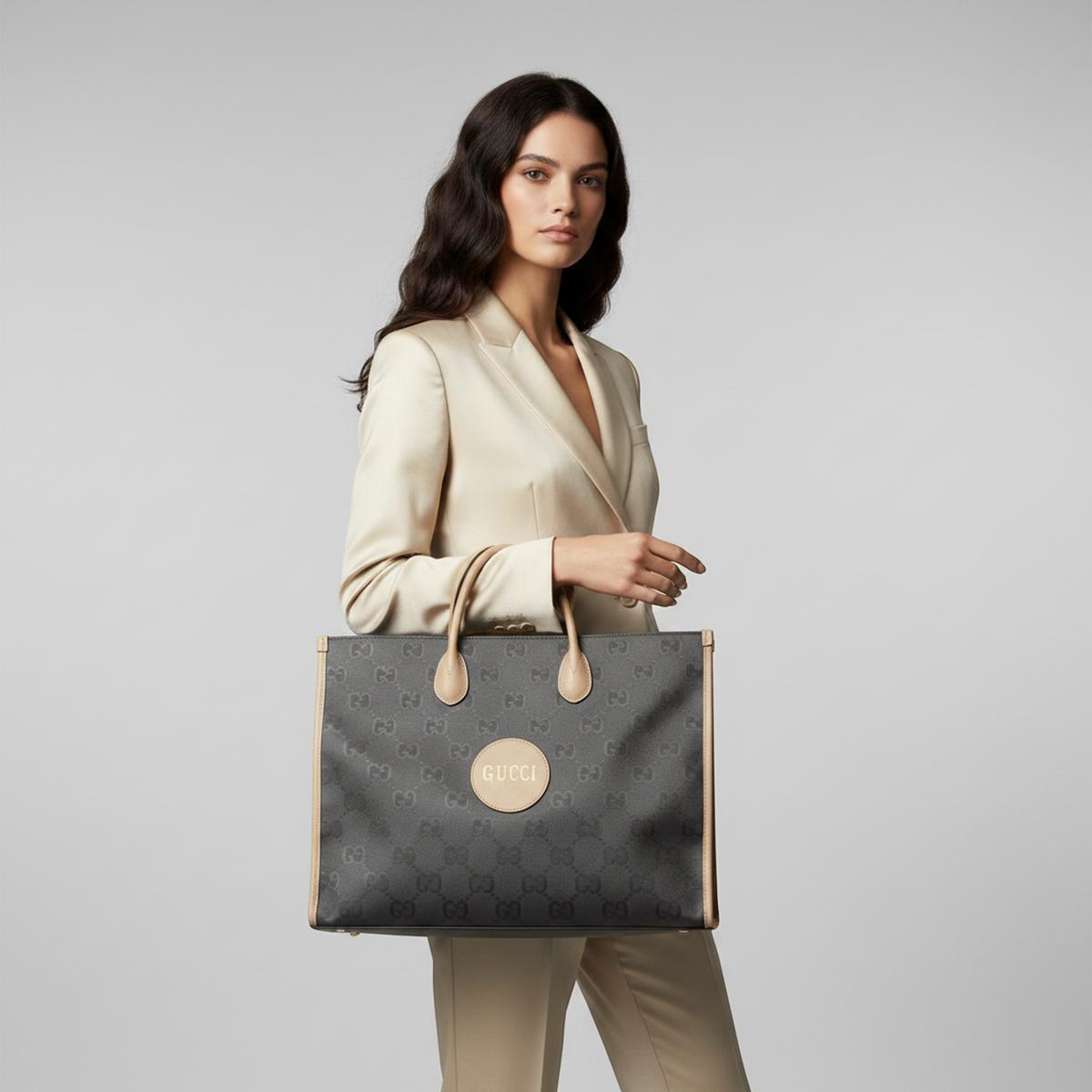 PRE-OWNED Gucci Off The Grid · Nylon Canvas