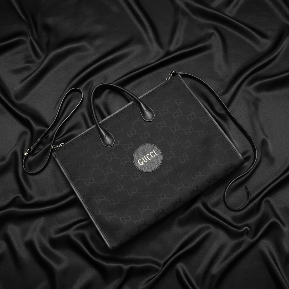PRE-OWNED Gucci Off The Grid · Nylon Canvas