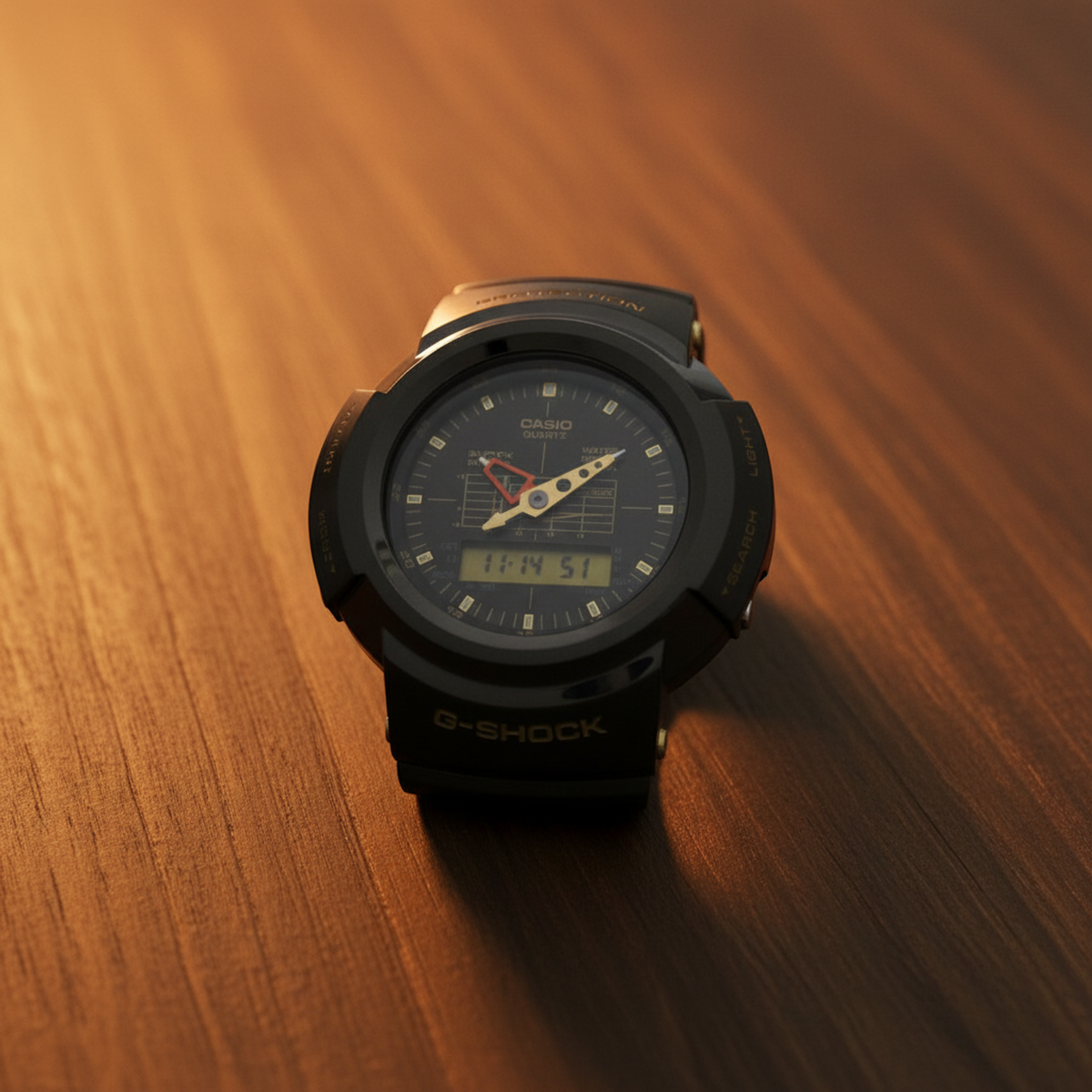 PRE-OWNED Casio G-Shock × Porter · Solar Radio Wave