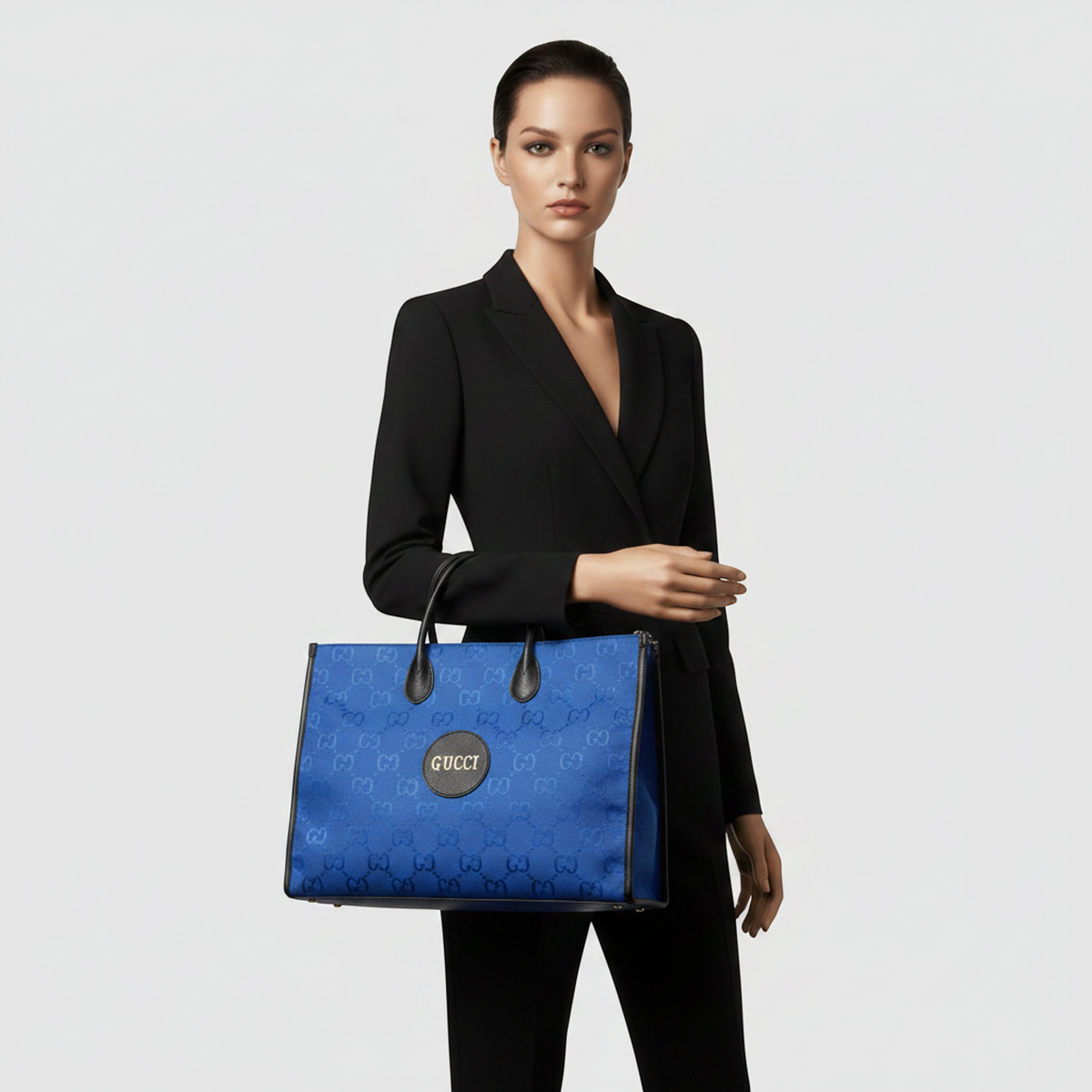PRE-OWNED Gucci Off The Grid · GG Nylon