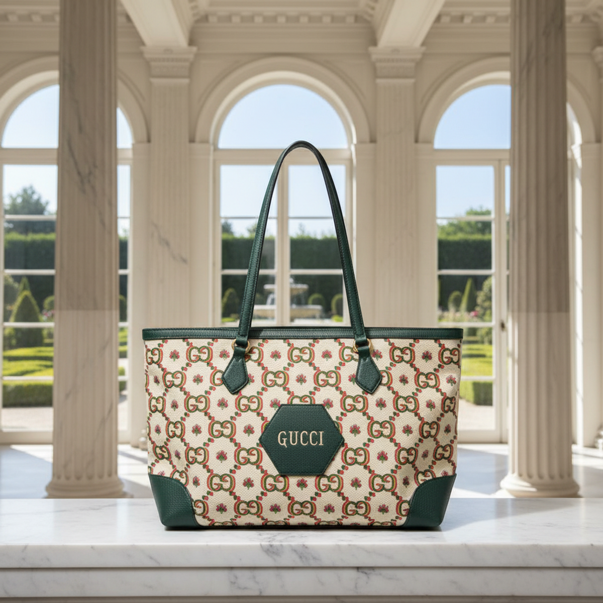 PRE-OWNED Gucci · 100th Anniversary Edition