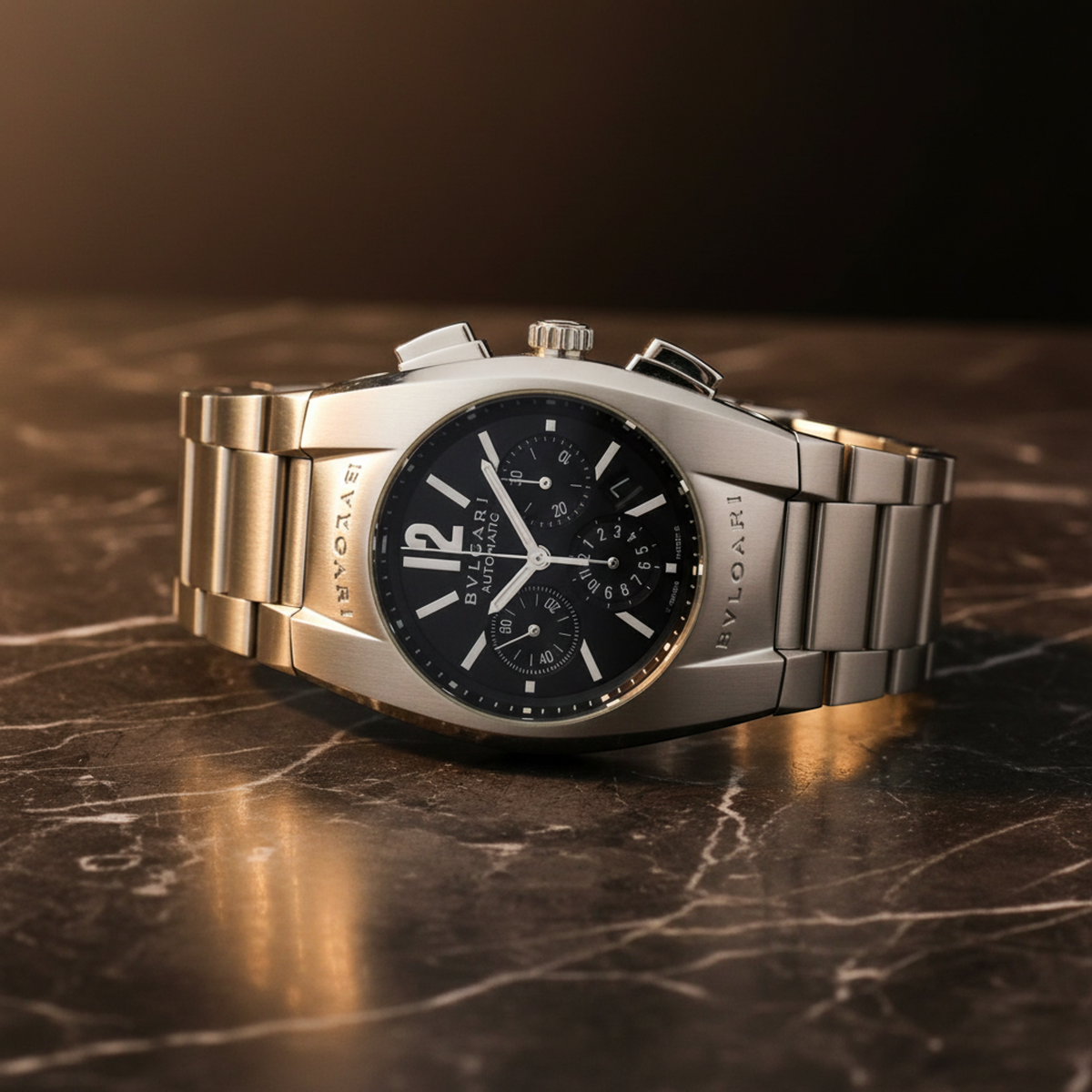 PRE-OWNED Bvlgari Ergon · Chronograph · Automatic