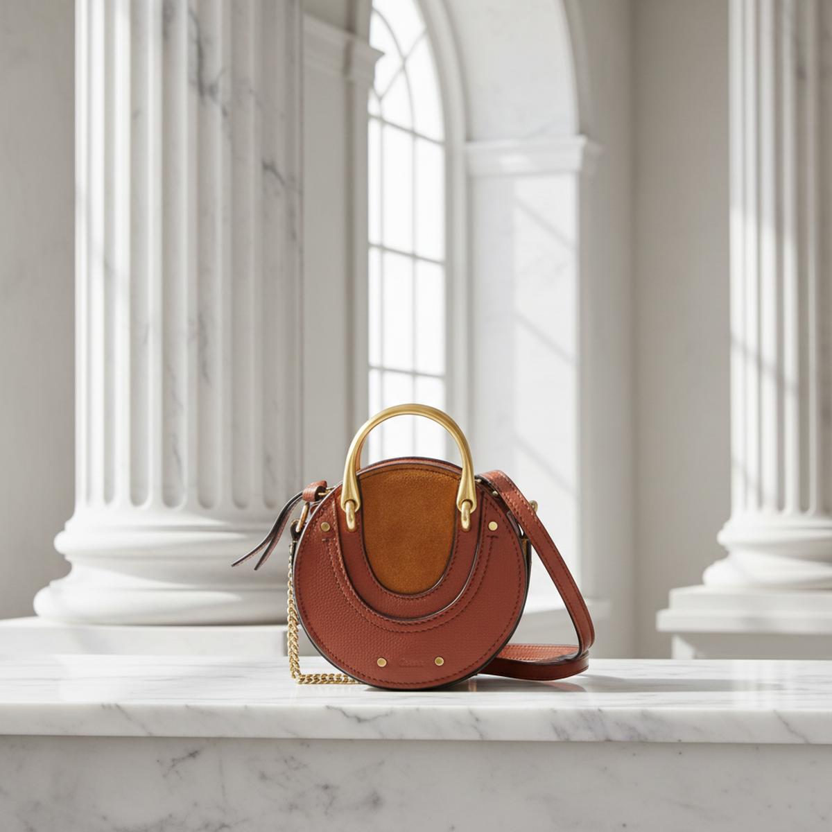 PRE-OWNED Chloé Pixie · Leather & Suede
