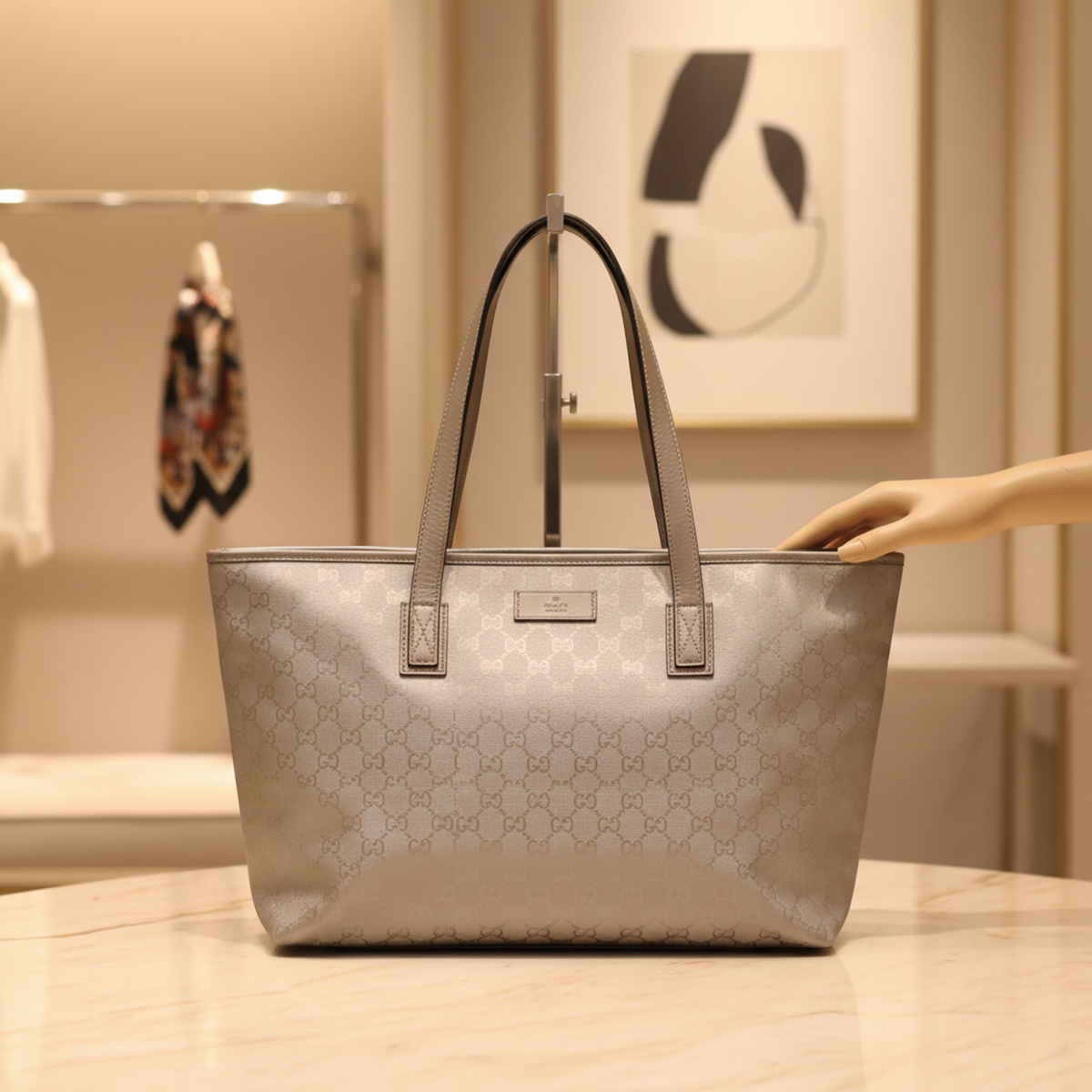 PRE-OWNED Gucci GG Imprimé Tote