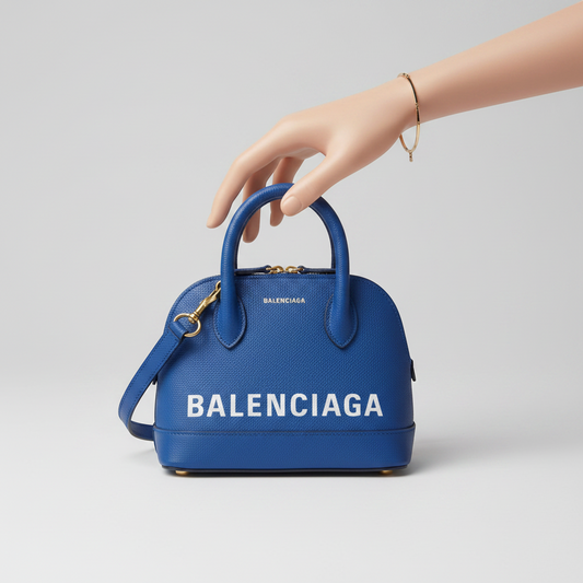 PRE-OWNED Balenciaga Ville Top Handle XXS