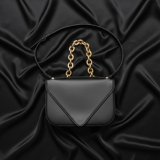 PRE-OWNED Bottega Veneta Mount Chain · Leather