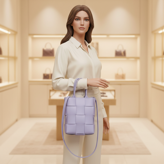 PRE-OWNED Bottega Veneta Mini Cassette