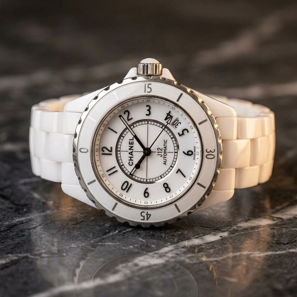 PRE-OWNED Chanel J12 · Ceramic · Automatic