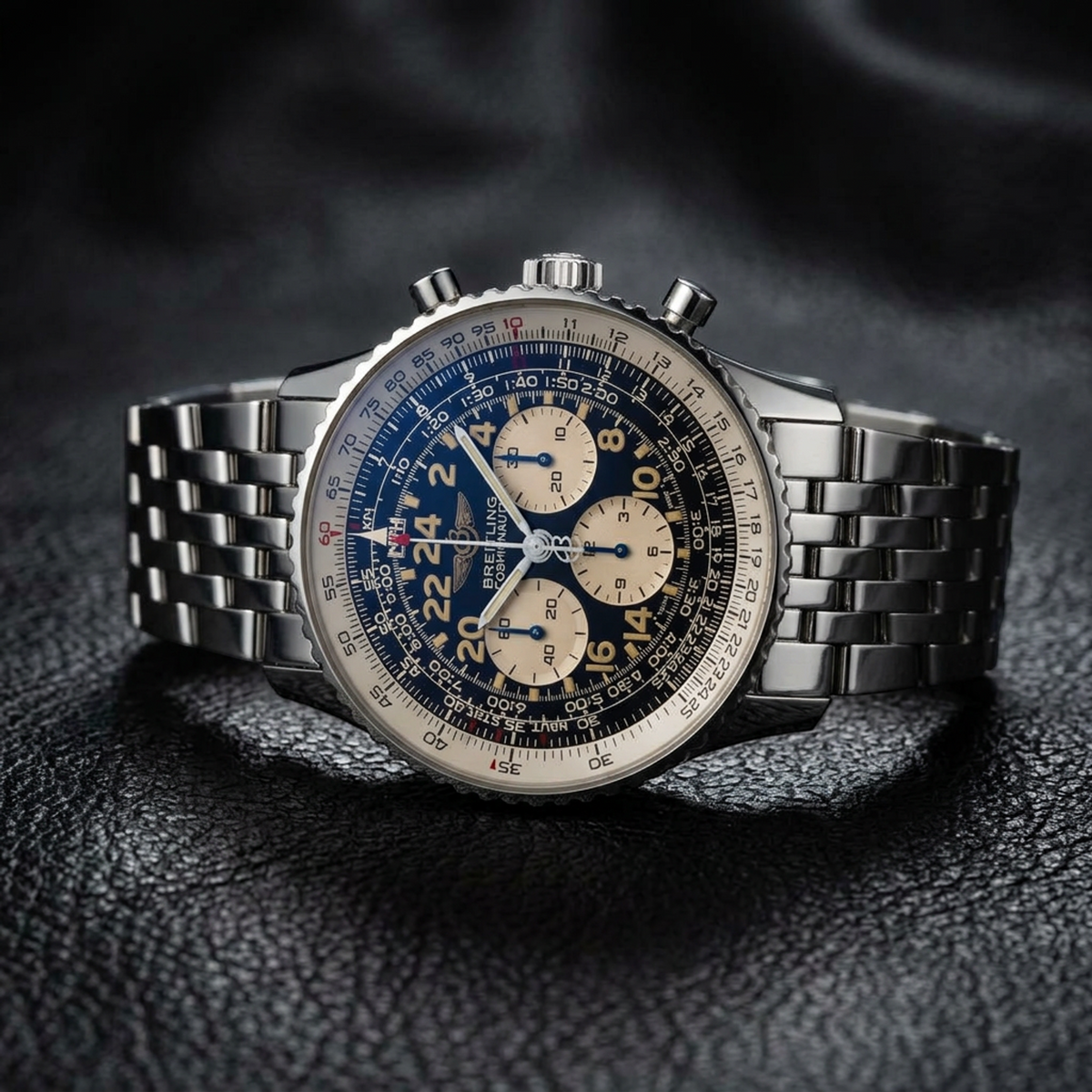 PRE-OWNED Breitling Navitimer Cosmonaute · Steel
