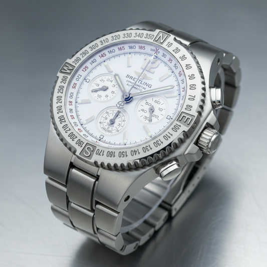 PRE-OWNED Breitling Hercules · Steel · Automatic