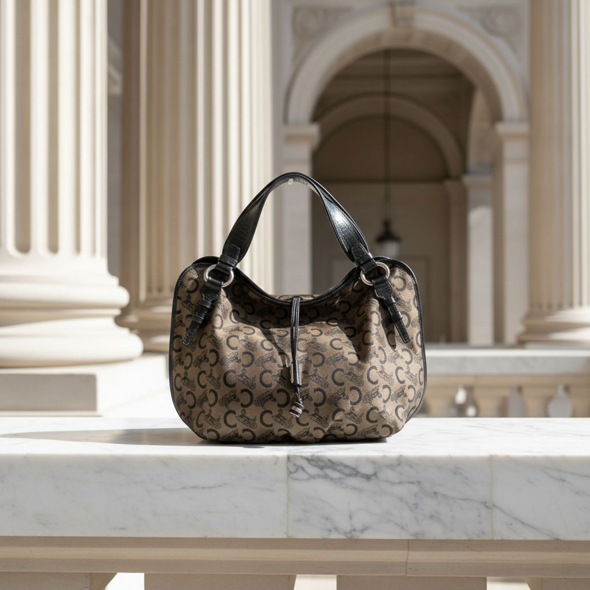 PRE-OWNED Celine Bittersweet · C Macadam · Tote