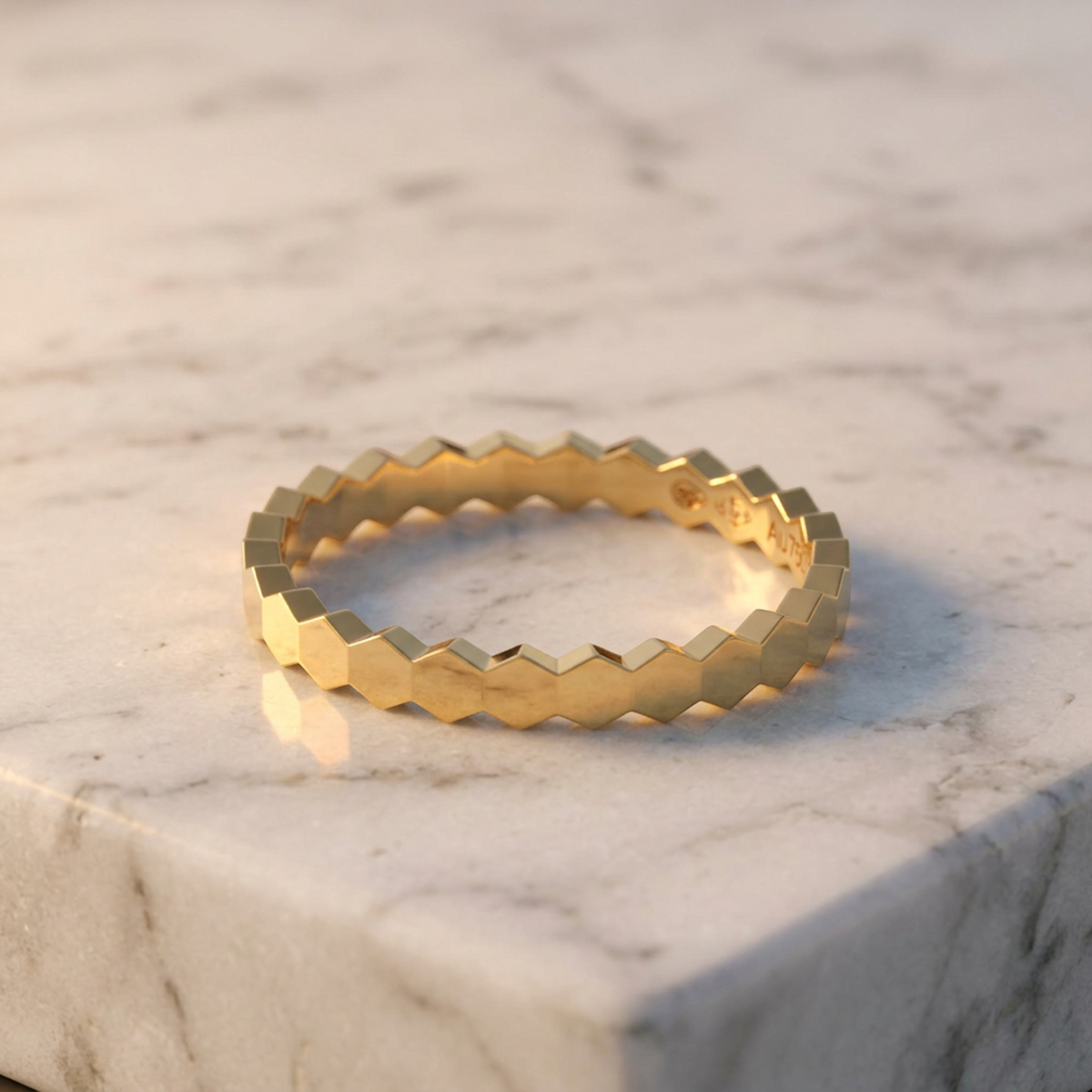 PRE-OWNED Chaumet Be My Loving · 18K Yellow Gold Size 5.25