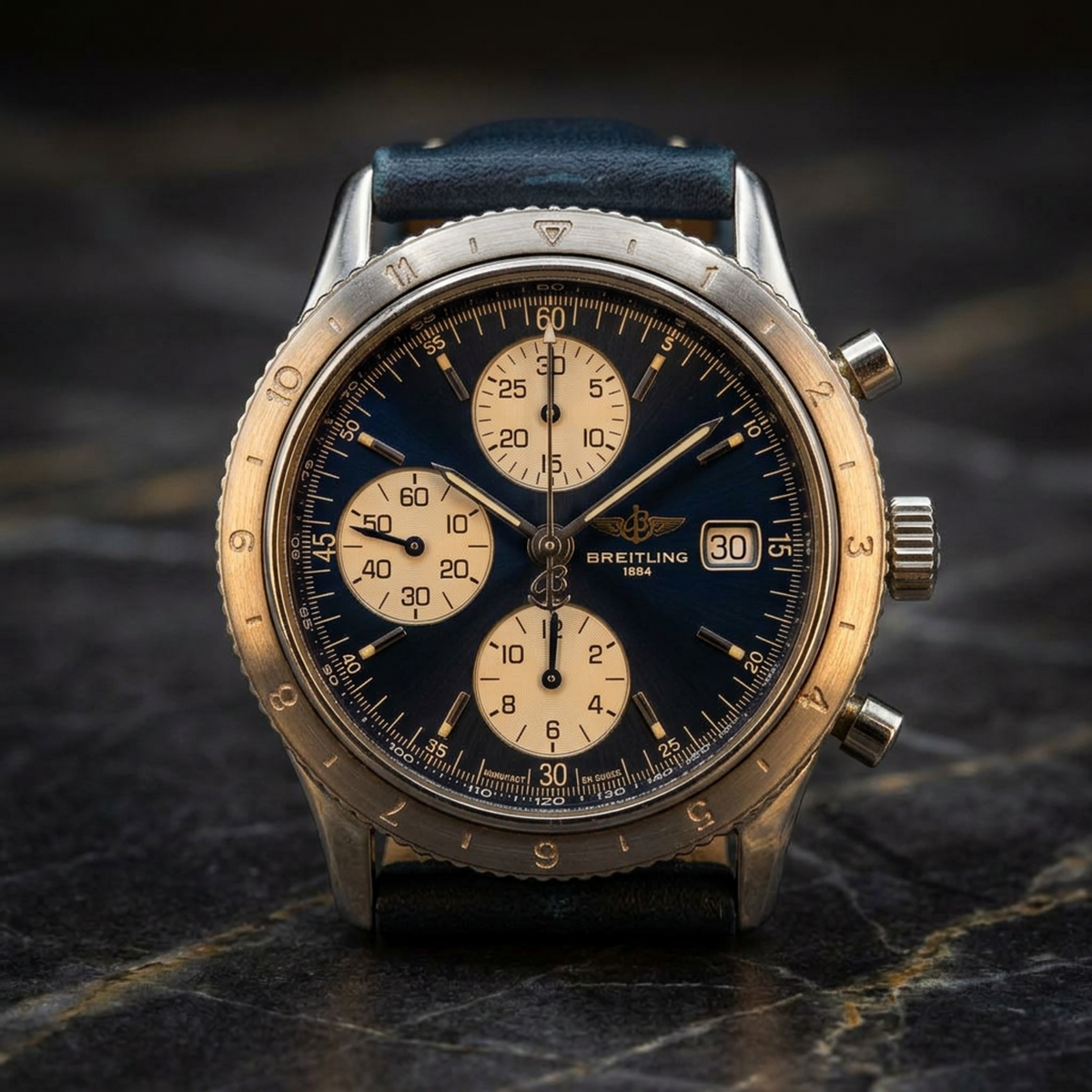 PRE-OWNED Breitling Navitimer Aviastar · Steel · Auto