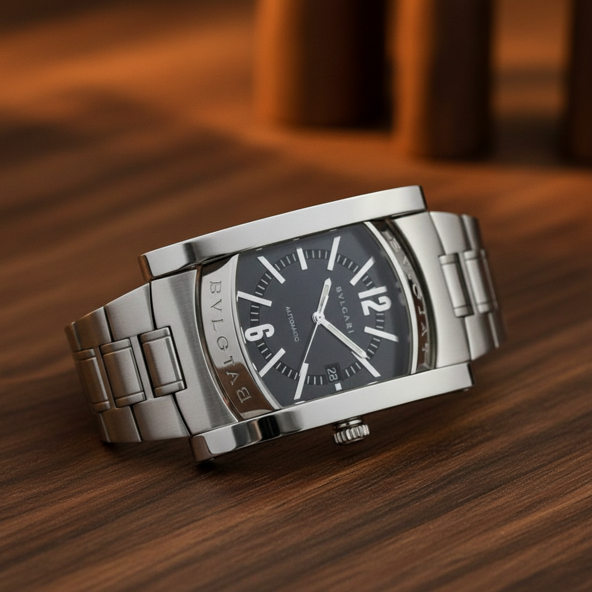 PRE-OWNED Bvlgari Assioma · Steel · Automatic